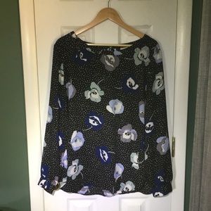 Loft Outlet XL Long Sleeve Shirt